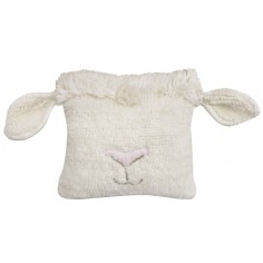 Lorena Canals Kissen Woolable, Pink Nose Sheep