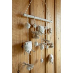 Lorena Canals Wall Hanging Flock