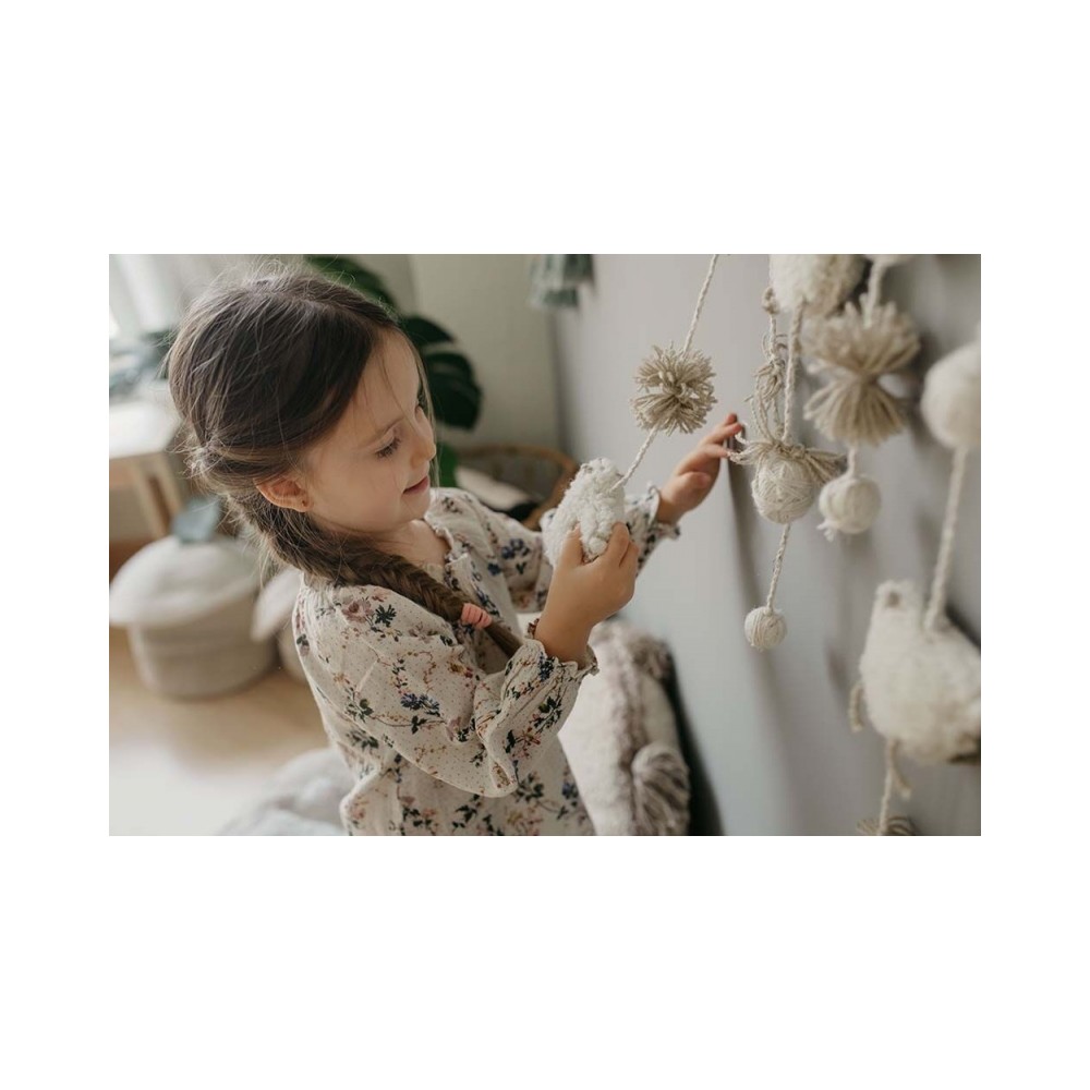 Lorena Canals Wall Hanging Flock