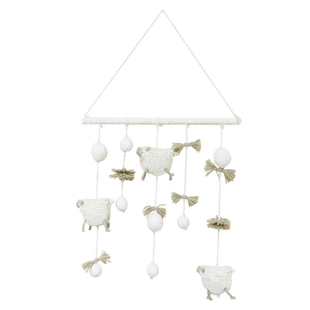 Lorena Canals Wall Hanging Flock