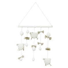 Lorena Canals Wall Hanging Flock