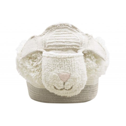Lorena Canals Aufbewahrungskorb Woolable Pink Nose Sheep