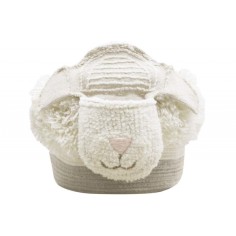 Lorena Canals Aufbewahrungskorb Woolable Pink Nose Sheep