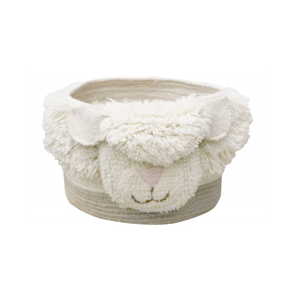 Lorena Canals Aufbewahrungskorb Woolable Pink Nose Sheep