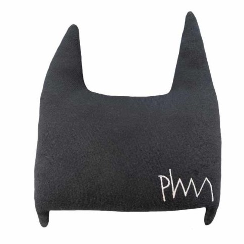 Lorena Canals x Edgar Plans Strickkissen, Batboy