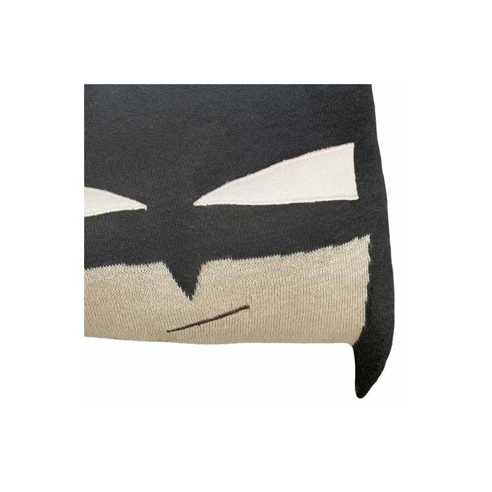 Lorena Canals x Edgar Plans Strickkissen, Batboy