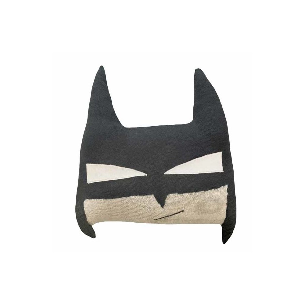 Lorena Canals x Edgar Plans Strickkissen, Batboy