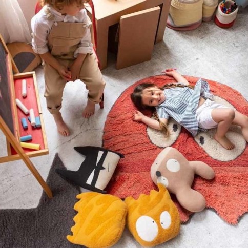 Lorena Canals x Edgar Plans Strickkissen, Ghosty