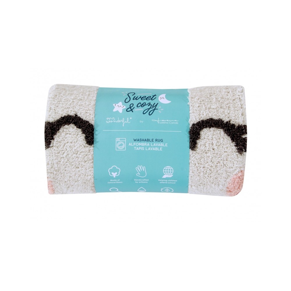 Teppich Smile Like a Llama