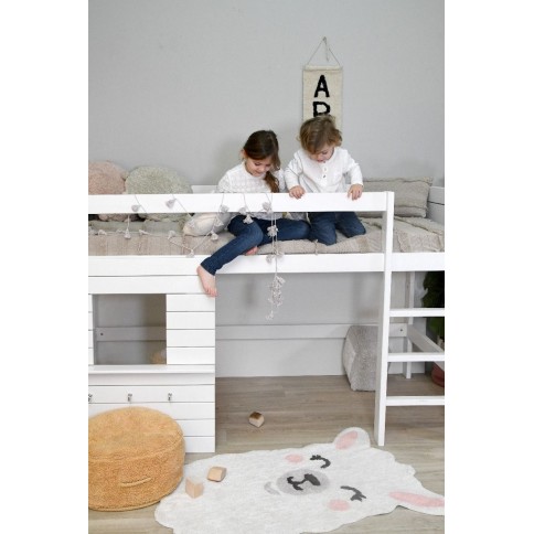 Teppich Smile Like a Llama