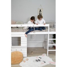 Teppich Smile Like a Llama