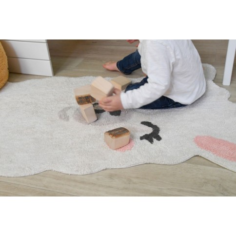 Teppich Smile Like a Llama