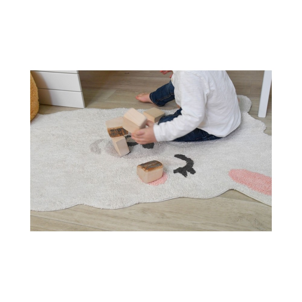 Teppich Smile Like a Llama