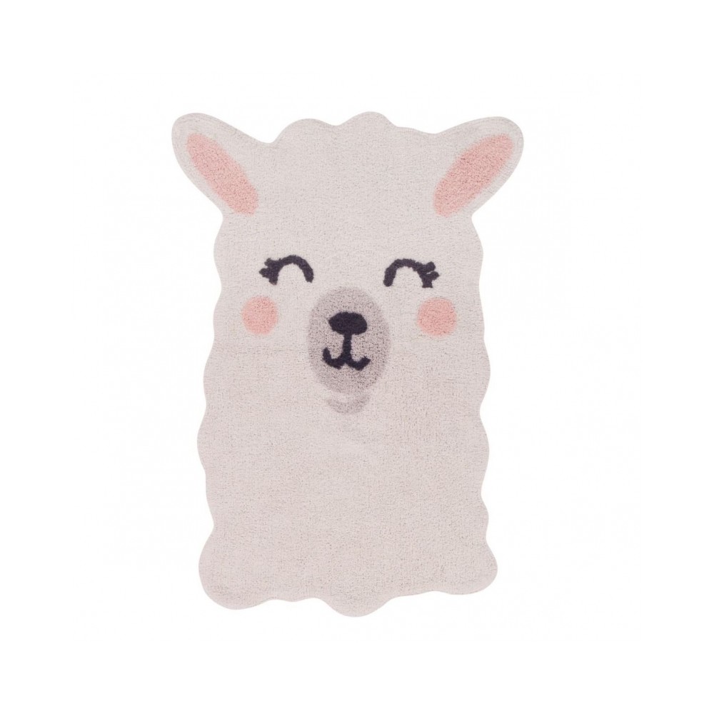 Teppich Smile Like a Llama
