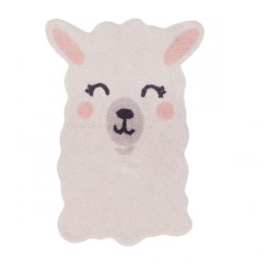 Teppich Smile Like a Llama