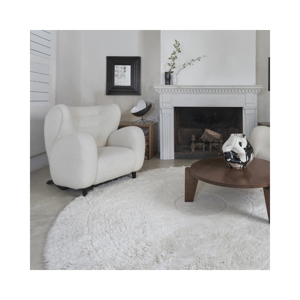 Teppich Woolable Arctic Circle Sheep White