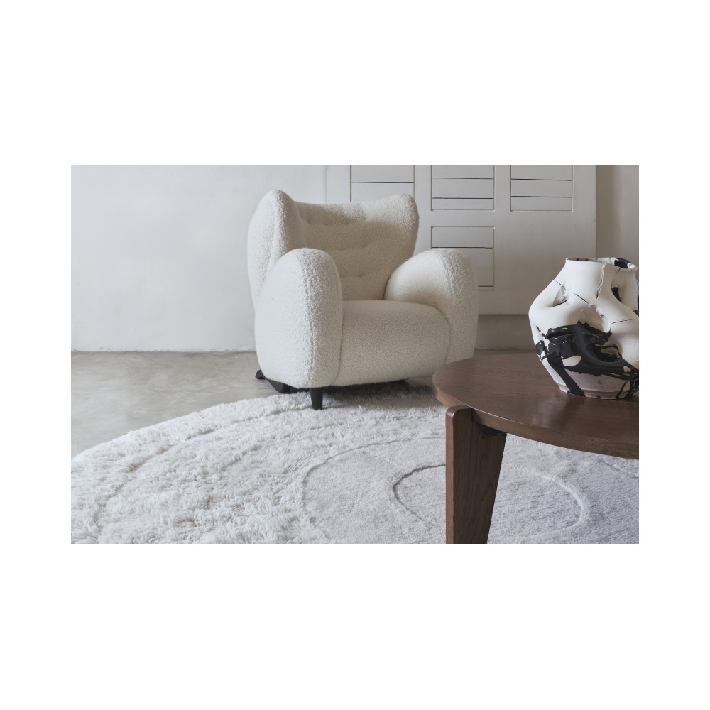 Teppich Woolable Arctic Circle Sheep White