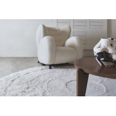 Teppich Woolable Arctic Circle Sheep White