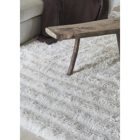 Teppich Woolable Dunes Sheep White