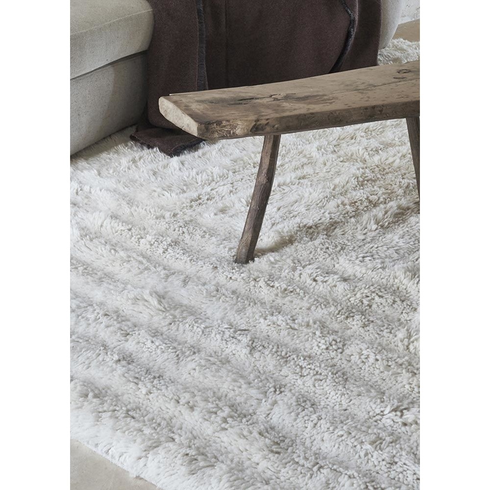 Teppich Woolable Dunes Sheep White