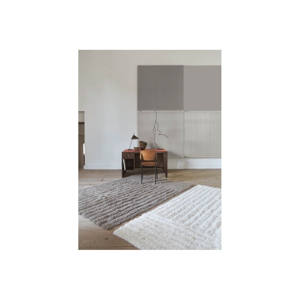 Teppich Woolable Dunes Sheep White