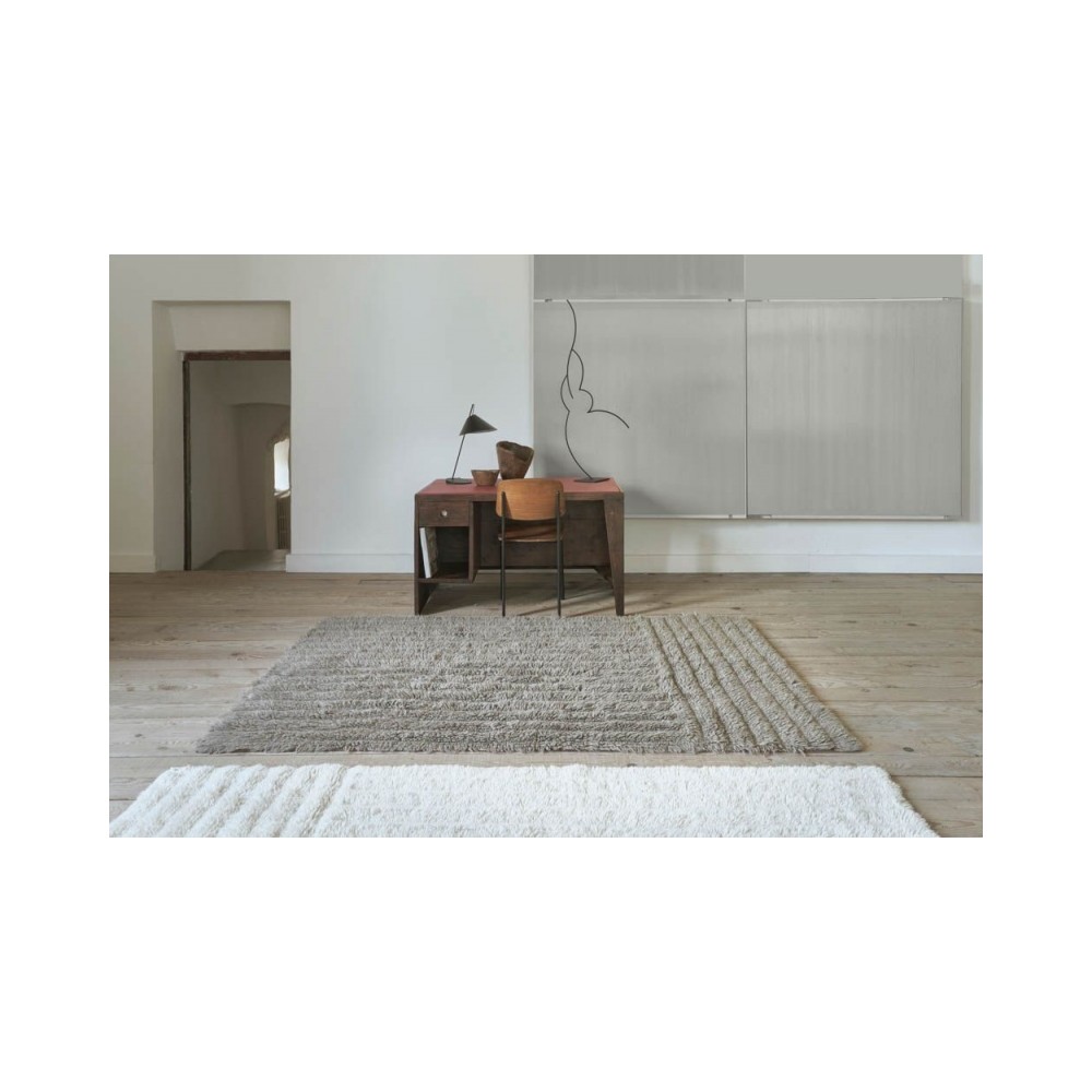 Teppich Woolable Dunes Sheep White