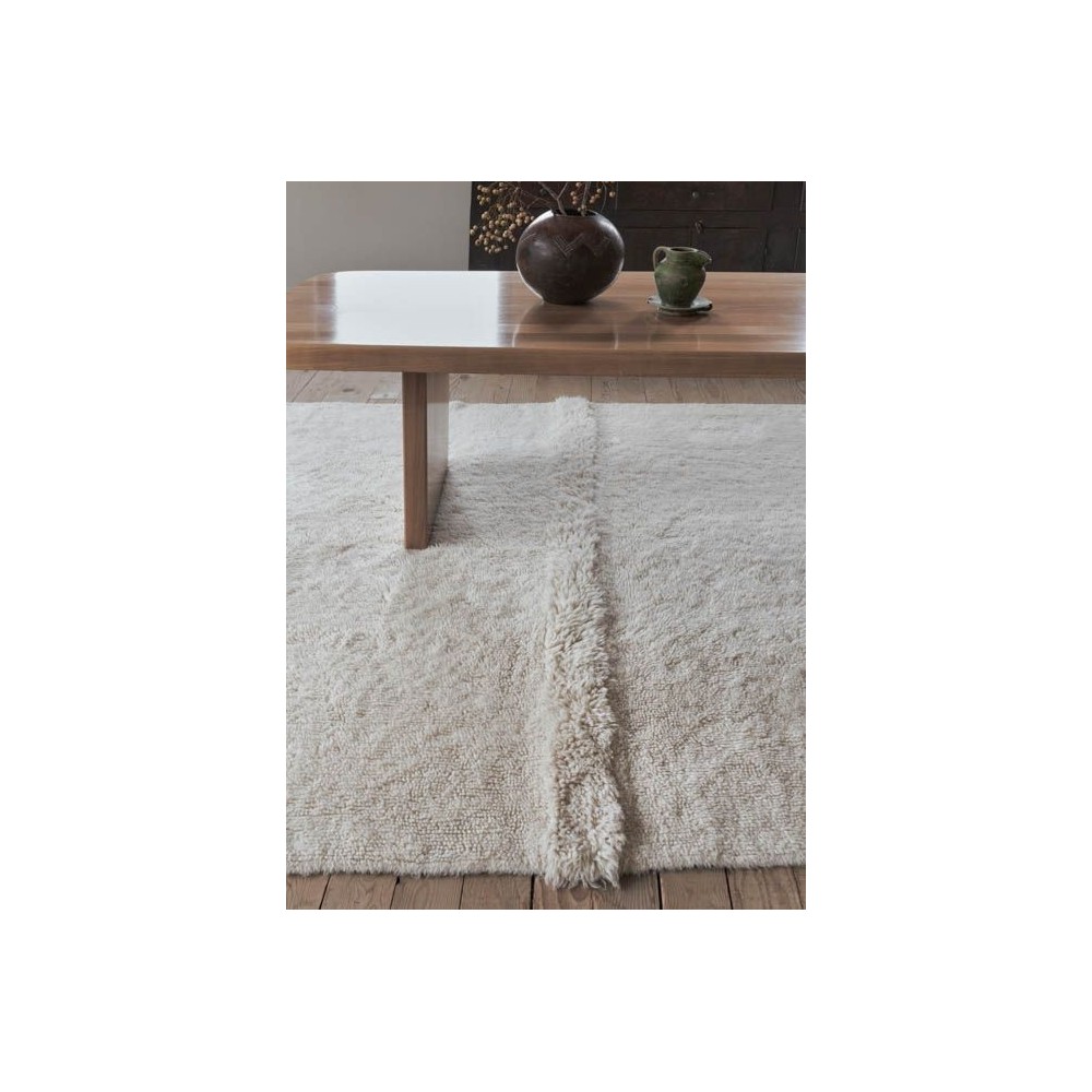 Teppich Woolable Tundra Sheep White