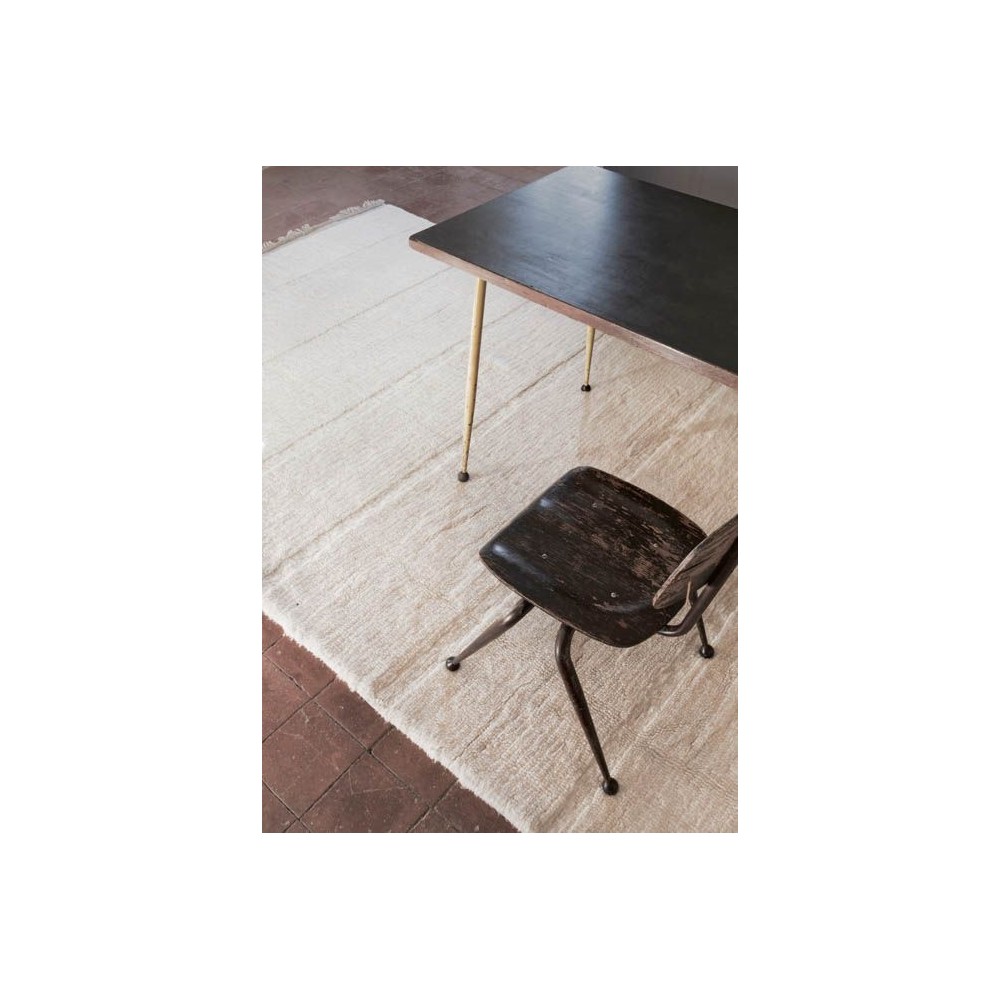 Teppich Woolable Steppe Sheep White