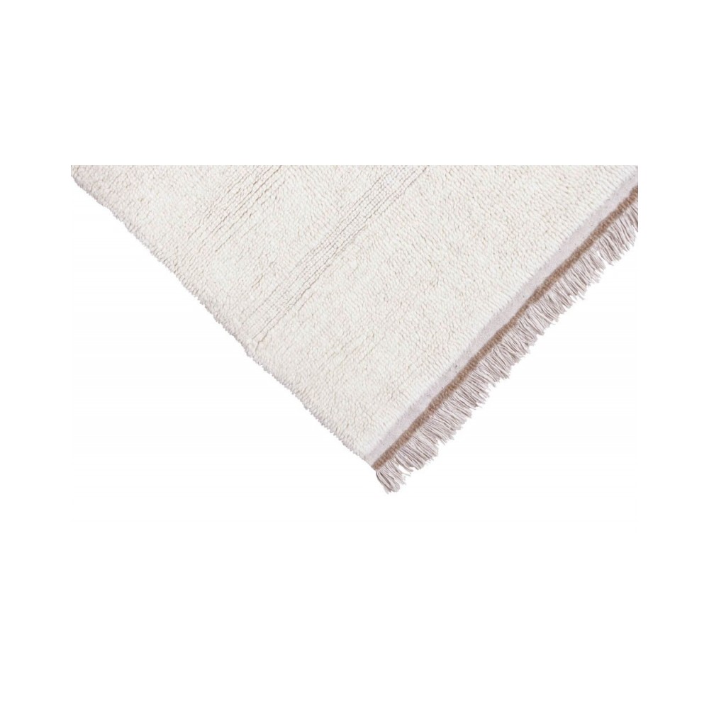 Teppich Woolable Steppe Sheep White