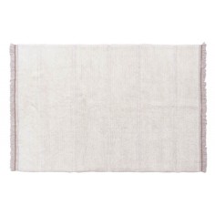 Teppich Woolable Steppe Sheep White