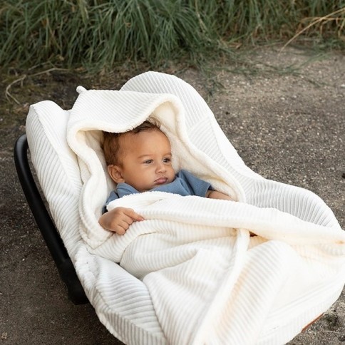 Babys Only Bezug für Babyschale, Robust Antrazit