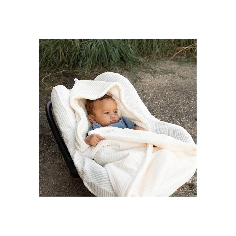 Babys Only Bezug für Babyschale, Robust Antrazit