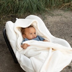 Babys Only Bezug für Babyschale, Robust Antrazit