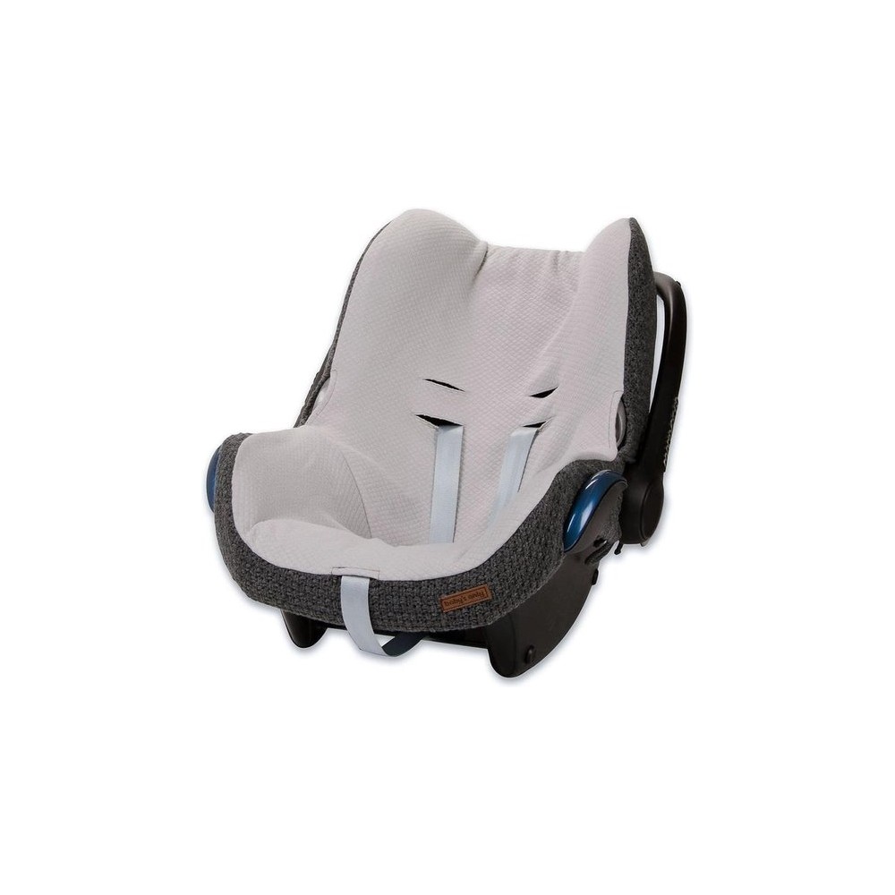 Babys Only Bezug für Babyschale, Robust Antrazit