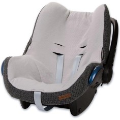 Babys Only Bezug für Babyschale, Robust Antrazit