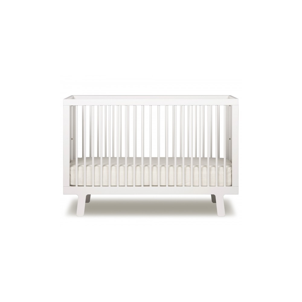 Baby Cot Sparrow, Blanc