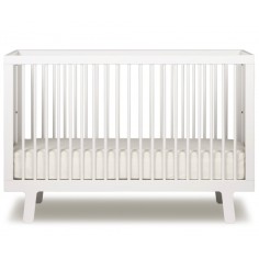 Baby Cot Sparrow, Blanc
