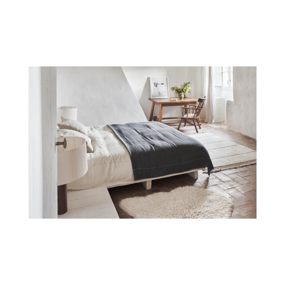 Teppich Woolable Steppe Sheep White