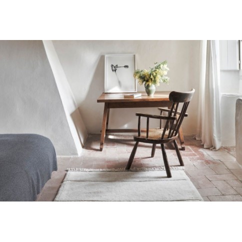 Teppich Woolable Steppe Sheep White