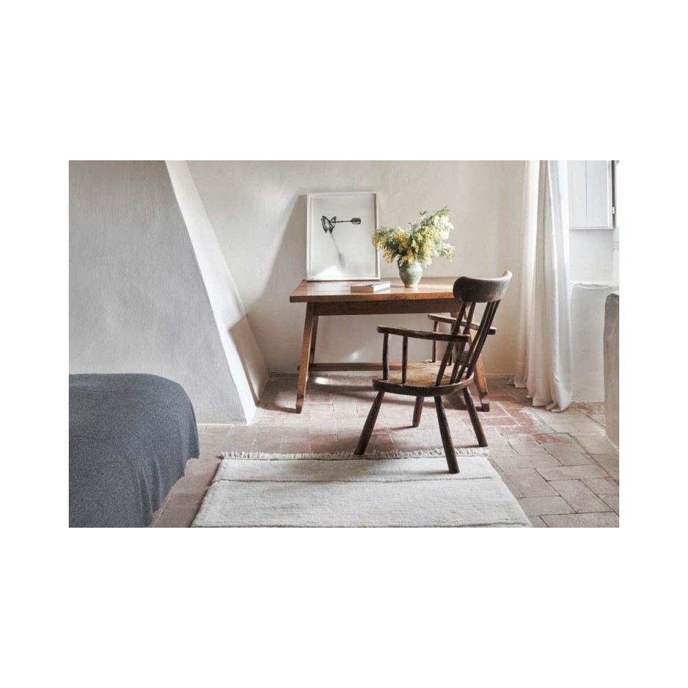 Teppich Woolable Steppe Sheep White