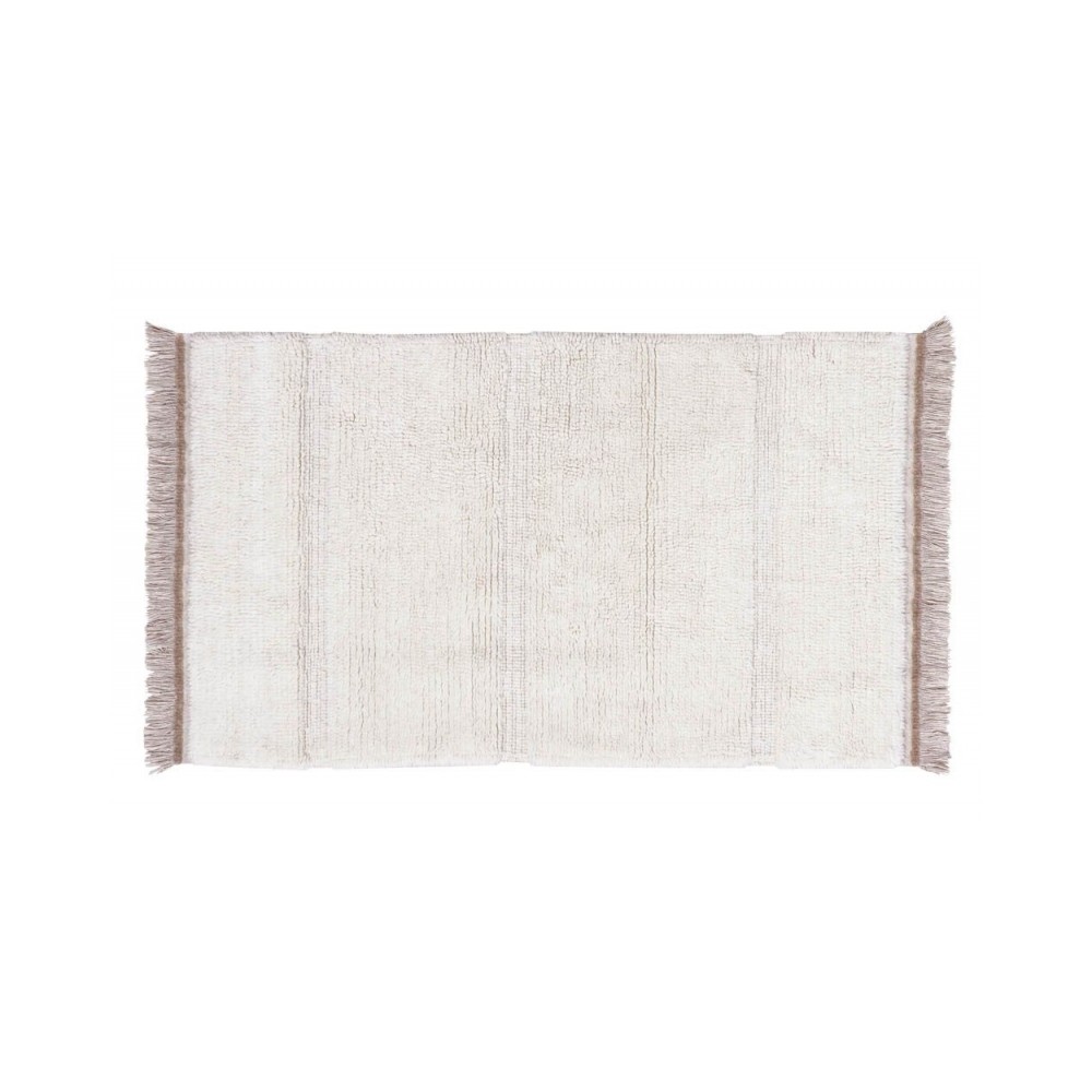 Teppich Woolable Steppe Sheep White