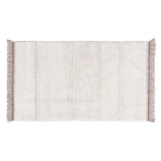 Teppich Woolable Steppe Sheep White