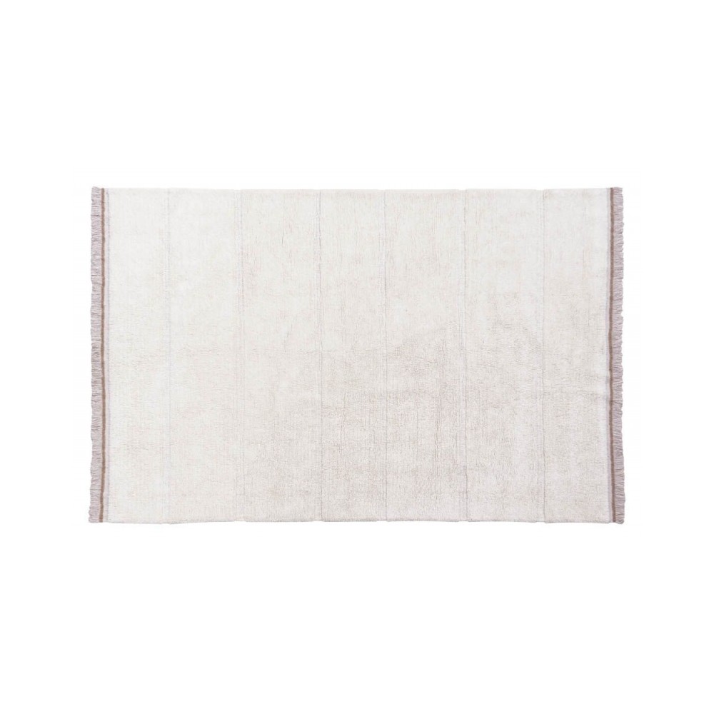 Teppich Woolable Steppe Sheep White