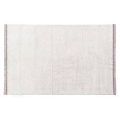 Teppich Woolable Steppe Sheep White