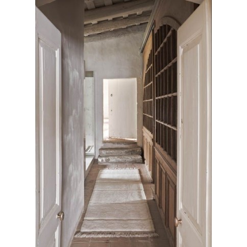 Teppich Woolable Steppe Sheep White