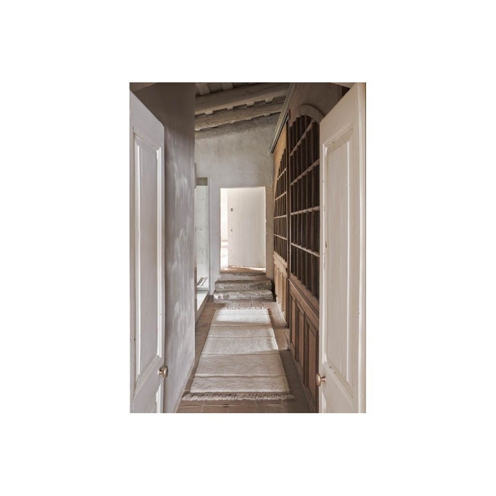 Teppich Woolable Steppe Sheep White