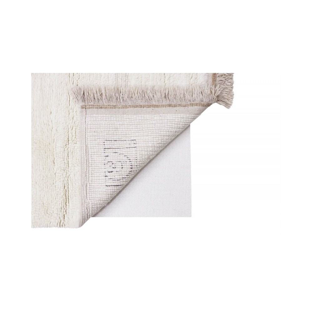 Teppich Woolable Steppe Sheep White