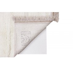 Teppich Woolable Steppe Sheep White