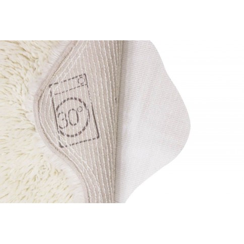 Teppich Woolable Woolly Sheep White