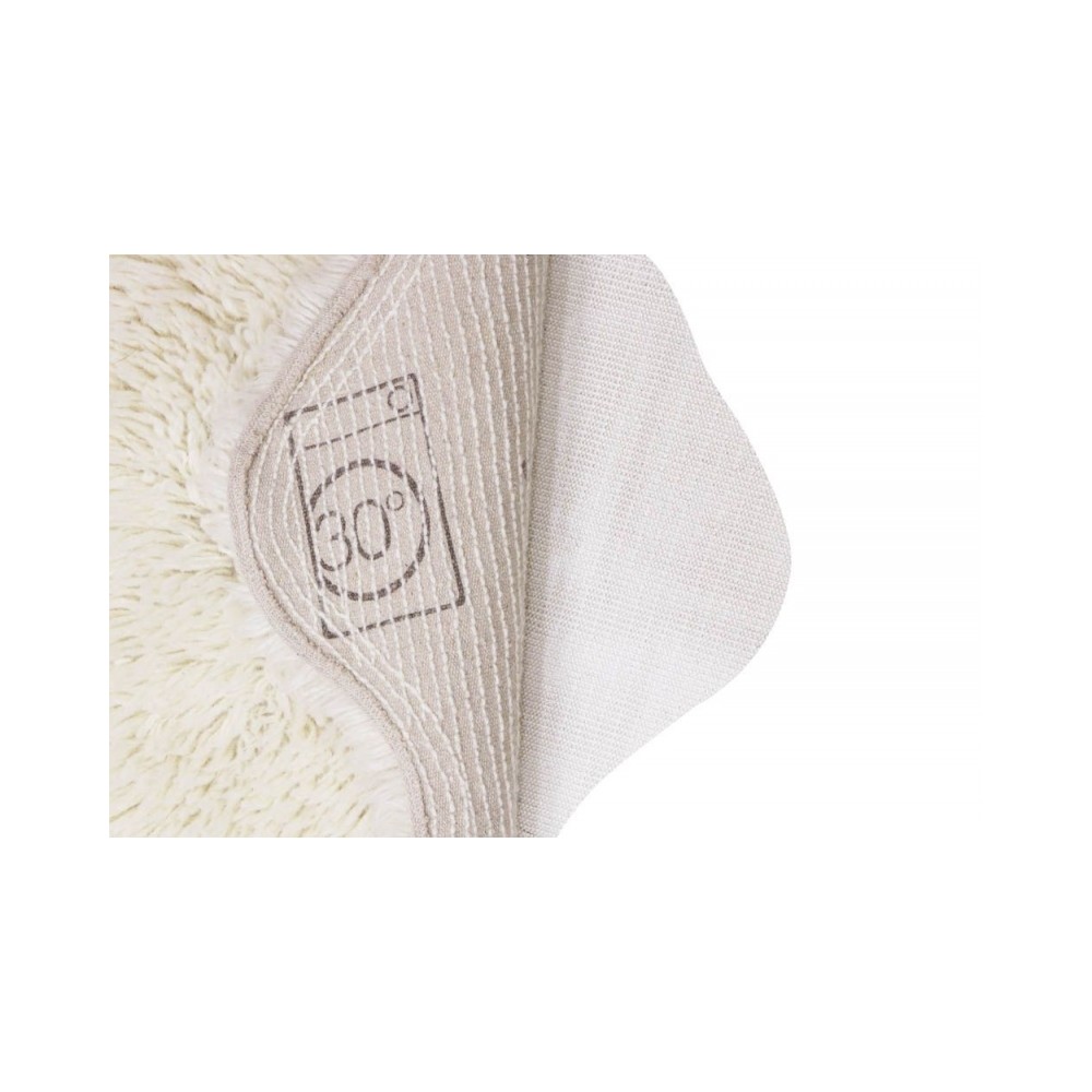 Teppich Woolable Woolly Sheep White
